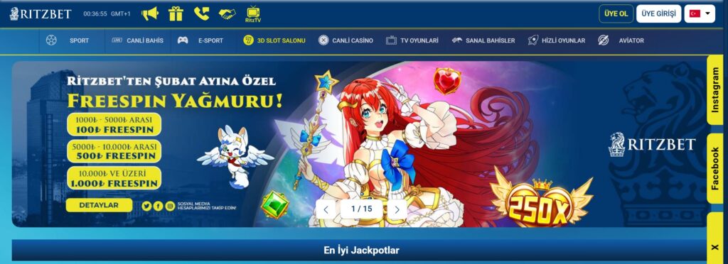 ritzbet slot oyunları